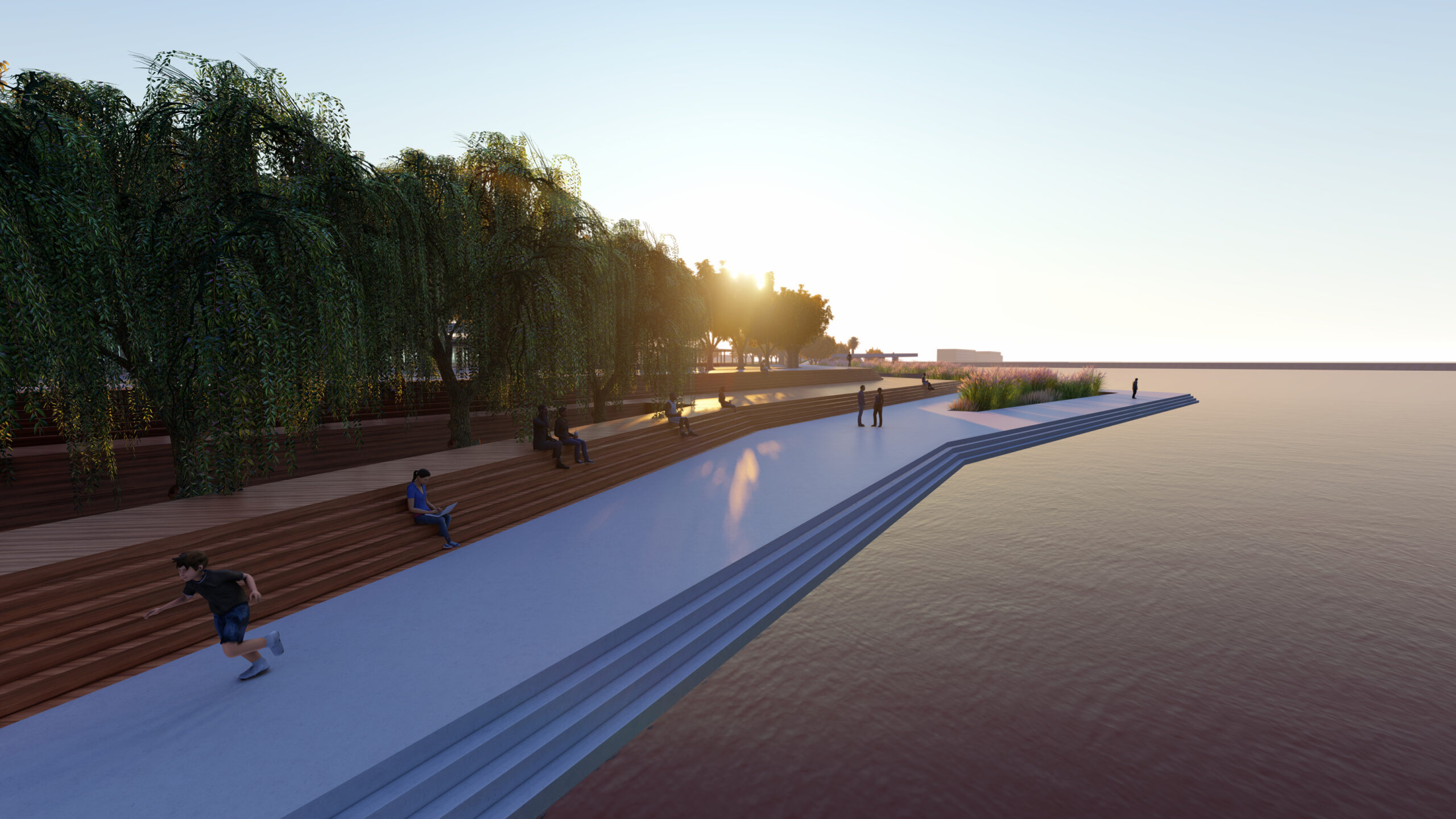 Concurso Nacional Ideas Buenos Aires y el Río «Parque Salguero» Distrito Joven